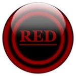 Logo of Red Glass Orb Icon Pack android Application 